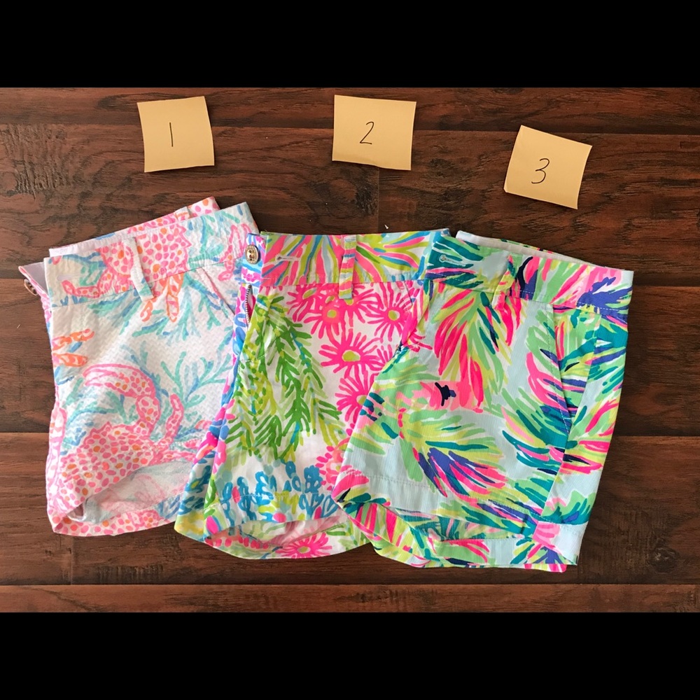 Bundle!!! 3 (Almost) new shorts!